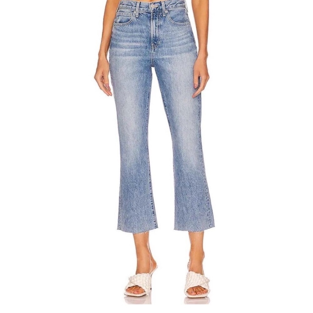 NWT Veronica Beard High Rise Carly Kick Flare Jeans Size 27/4